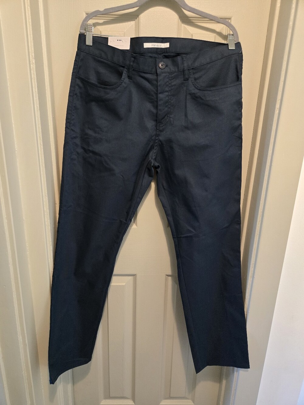 Perry Ellis Portfolio Bering Sea Slim Fit Pants Sz 34×30